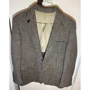 Harris Tweed Handwoven 100% Scotish Men’s Blazer Trend Shop Large